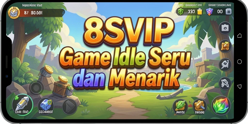 Tampilan gameplay 8SVIP yang menantang dan seru.