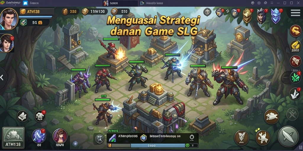Tampilan gameplay <strong>ATM138</strong> dengan strategi yang mendebarkan.
