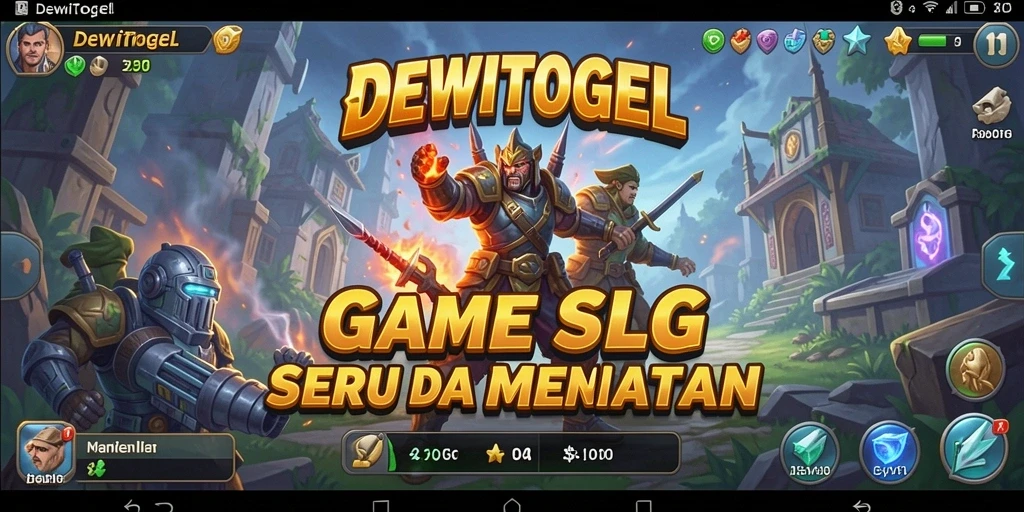 Tampilan gameplay DEWITOGEL yang menakjubkan dan mendalam.
