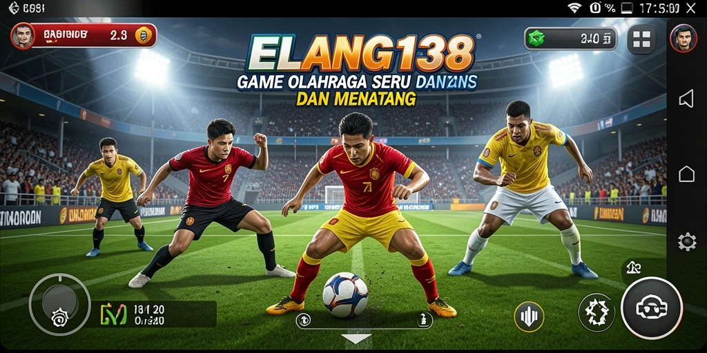 Tampilan gameplay ELANG138 yang menegangkan dan interaktif.