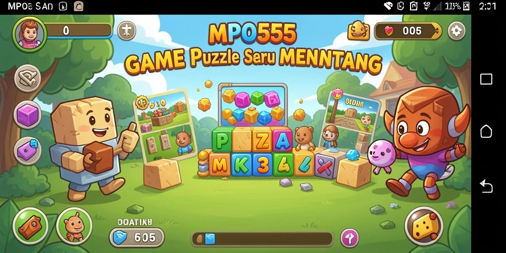 Tampilan gameplay MPO555 yang seru dan menantang.