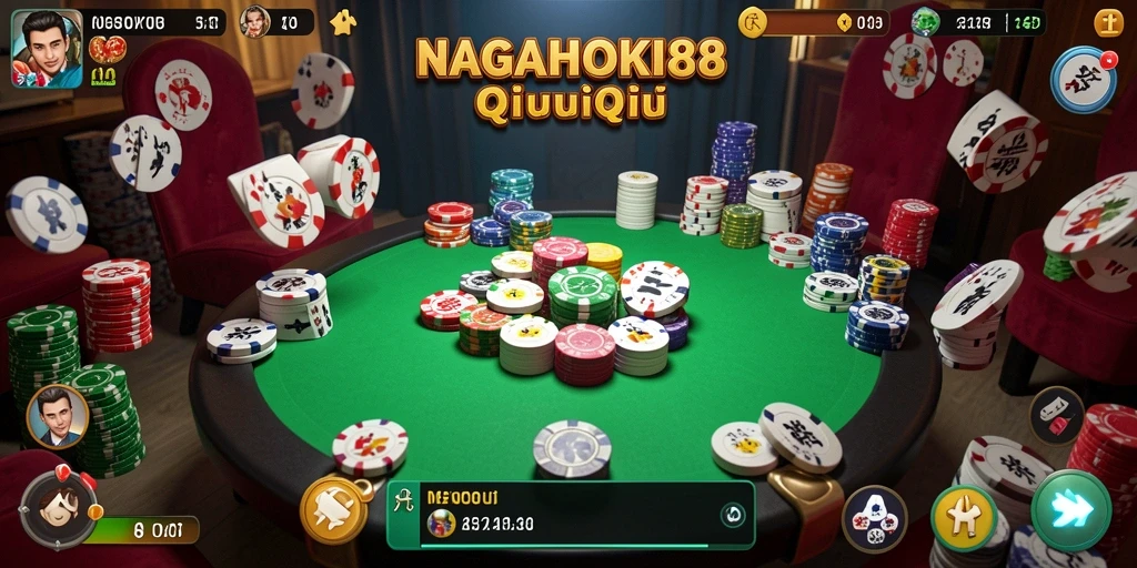 Tampilan gameplay NAGAHOKI88 yang seru dan menarik.