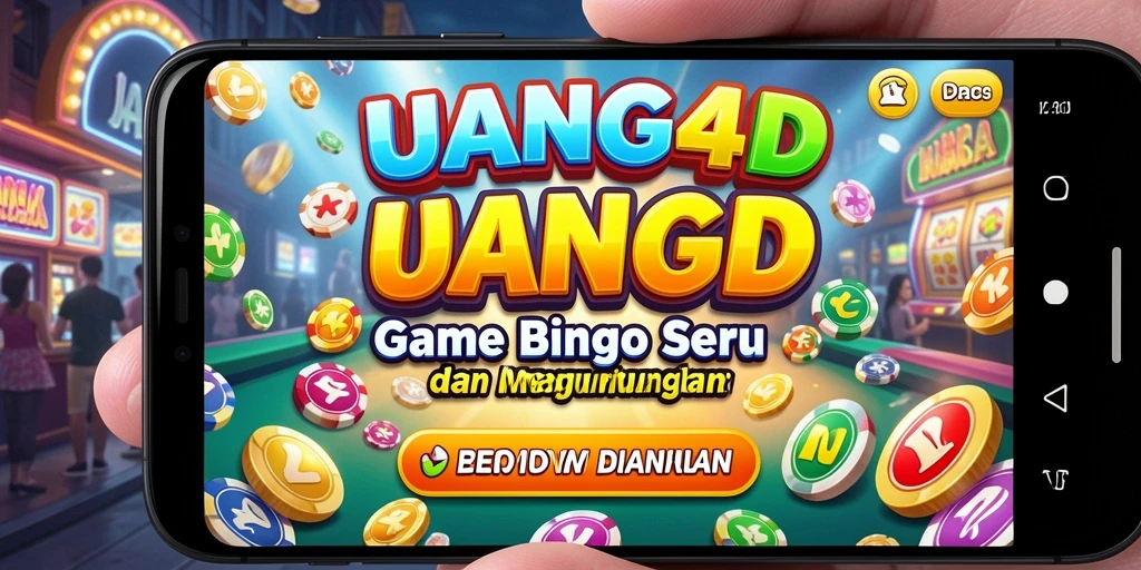 Tampilan gameplay UANG4D yang menarik dan penuh warna.